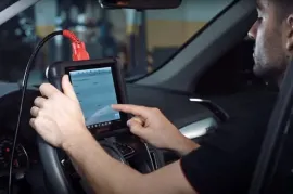 დიაგნოსტიკა გამოძახებით iScanner