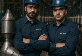 კატალიზატორის ჩაყენება 