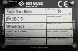 Bomag, BW 213 D