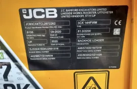 JCB, 3 CX