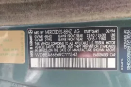 Mercedes-Benz, E CLASS