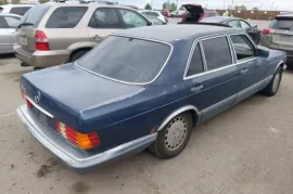 Mercedes-Benz, W126 (500SEL, 500SEC, 560SEL, 560SEC)