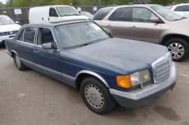 Mercedes-Benz, W126 (500SEL, 500SEC, 560SEL, 560SEC)
