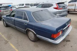 Mercedes-Benz, W126 (500SEL, 500SEC, 560SEL, 560SEC)