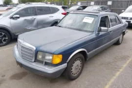 Mercedes-Benz, W126 (500SEL, 500SEC, 560SEL, 560SEC)