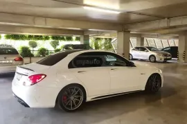 Mercedes-Benz, C Class, C 63 AMG