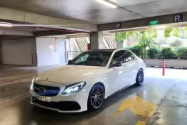 Mercedes-Benz, C Class, C 63 AMG