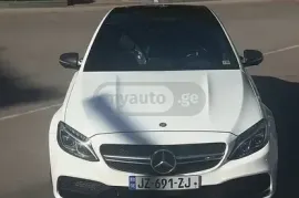 Mercedes-Benz, C Class, C 63 AMG
