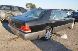Mercedes-Benz, W126 (500SEL, 500SEC, 560SEL, 560SEC)