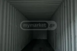 ახალი და მეორადი კონტეინერი / კონტეინერები