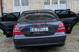 Mercedes-Benz, E CLASS, E 500