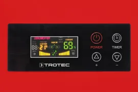 ქირავდება ნესტგამწოვი – ნესტის ამომშრობი – საშრობი – ტენის ამომშრობი ჰაერის საშრობის (დეჰუმიდიფიკატორის) გაქირავება: TTK 166 ECO (წარმადობა: 50 ლ/24 სთ) – კონდენსაციური ტიპის მოწყობილობა იჯარა