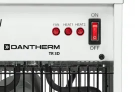 Dantherm TR 3D – ელექტრო ვენტილატორიანი გამათბობლები ელექტრო კალორიფერი გამათბობელი – კედელზე დასამონტაჟებელი