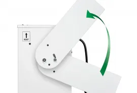 Dantherm TR 3D – ელექტრო ვენტილატორიანი გამათბობლები ელექტრო კალორიფერი გამათბობელი – კედელზე დასამონტაჟებელი