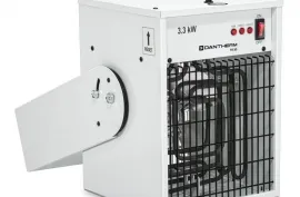 Dantherm TR 9D – ელექტრო ვენტილატორიანი გამათბობელი ელექტრო ვენტილატორიანი გამათბობლები – კედელზე კალორიფერი გათბობა დასაკიდი