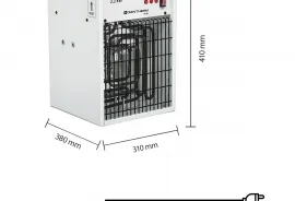 Dantherm TR 9D – ელექტრო ვენტილატორიანი გამათბობელი ელექტრო ვენტილატორიანი გამათბობლები – კედელზე კალორიფერი გათბობა დასაკიდი