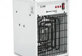Dantherm TR 9D – ელექტრო ვენტილატორიანი გამათბობელი ელექტრო ვენტილატორიანი გამათბობლები – კედელზე კალორიფერი გათბობა დასაკიდი