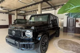Mercedes-Benz, G-Class, G 63 AMG