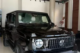 Mercedes-Benz, G-Class, G 63 AMG