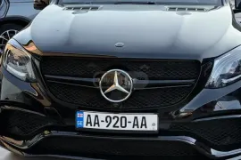 Mercedes-Benz, GLE-CLASS, GLE 43 AMG