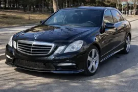 Mercedes-Benz, E CLASS, E 350
