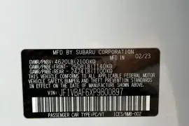 Subaru, WRX