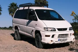 Mitsubishi, Delica