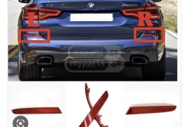 Autoparts, Lights and Bulbs, Bumper reflectors