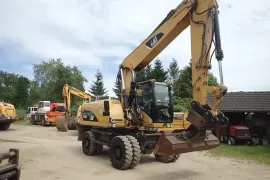 CATERPILLAR, M318