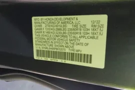 Honda, Odyssey