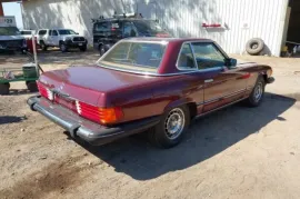 Mercedes-Benz, SL-Class, SL 380