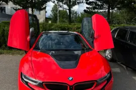 BMW, I SERIES, i8