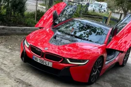 BMW, I SERIES, i8