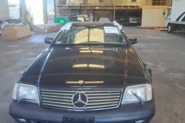 Mercedes-Benz, SL-Class, SL 500