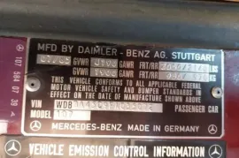 Mercedes-Benz, SL-Class, SL 380