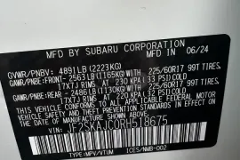Subaru, Forester