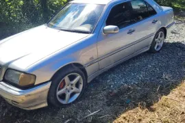 Mercedes-Benz, C Class, C 240