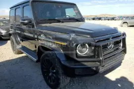 Mercedes-Benz, G-Class, G 550