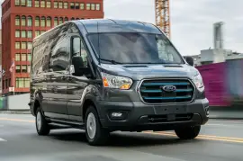 2023 წლის ელექტრო Ford E-Transit