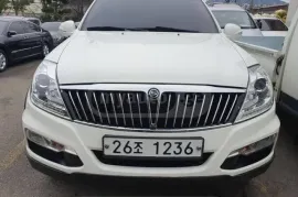 Ssangyong, REXTON