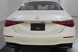 Mercedes-Benz, S-Class, S 500