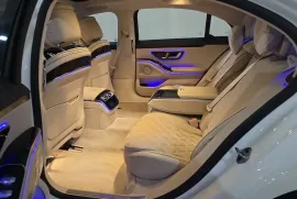 Mercedes-Benz, S-Class, S 500