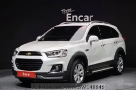 Chevrolet, Captiva