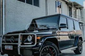 Mercedes-Benz, G-Class, G 63 AMG