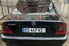 Mercedes-Benz, C Class, C 220