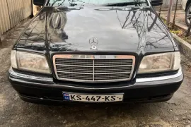 Mercedes-Benz, C Class, C 220