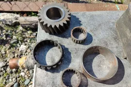 სპეც.ტექნიკის ნაწილები, სამუხრუჭე სისტემა