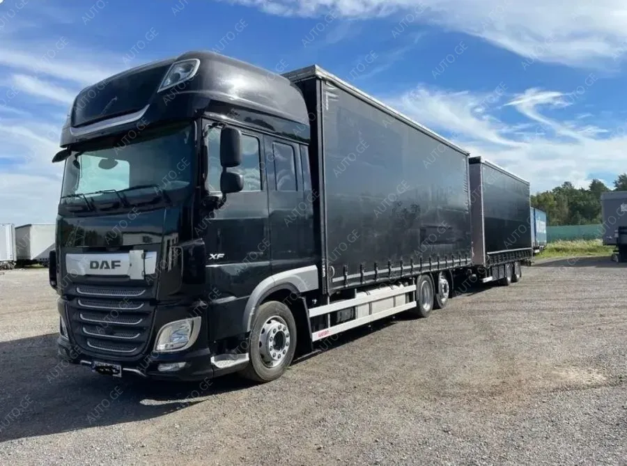 DAF xf480 6x2