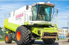 Claas, ARION 460-410