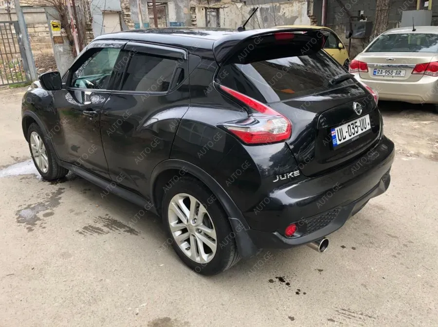 Nissan Juke 2016 1 6